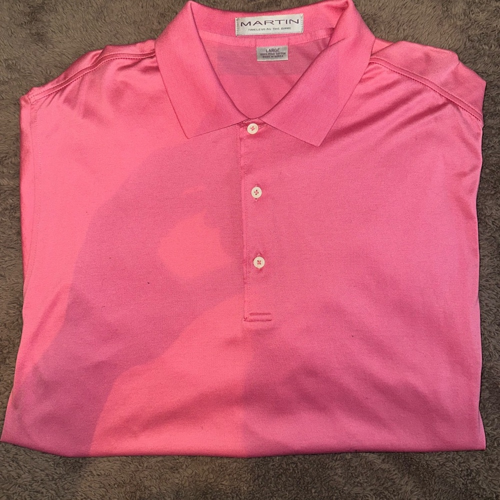 Martin Golf Shirt Pima Cotton